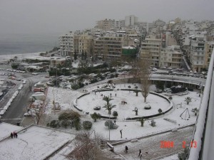 piraeus snow 2004 2