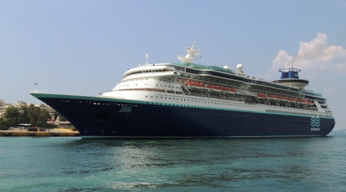 Άφιξη SOVEREIGN στο λιμάνι του Πειραιά