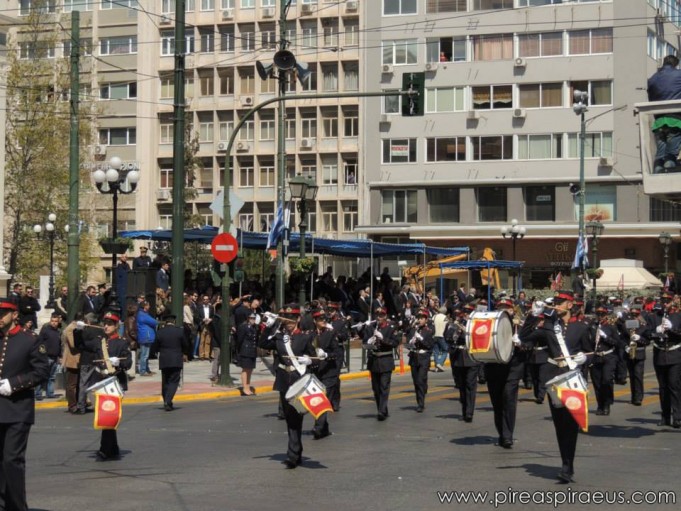 Πρόγραμμα εορτασμού της Εθνικής επετείου της 25ης Μαρτίου στον Πειραιά