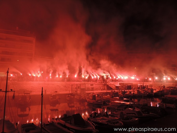 Κοκκίνησε το Πασαλιμάνι!!! (VIDEO)