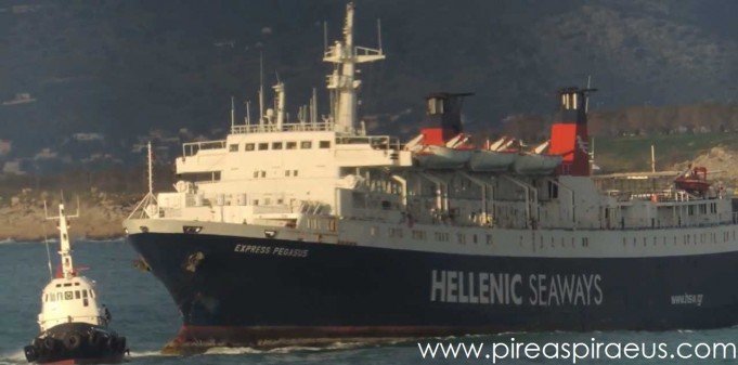 Το Εξπρές Πήγασος για 1 εβδομάδα στη γραμμή Πειραιάς – Ικαρία – Σάμος