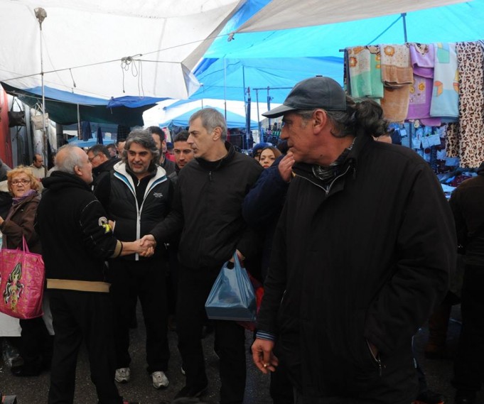 Στο Κυριακάτικο Παζάρι του Πειραιά ο Δήμαρχος Γ.Μώραλης