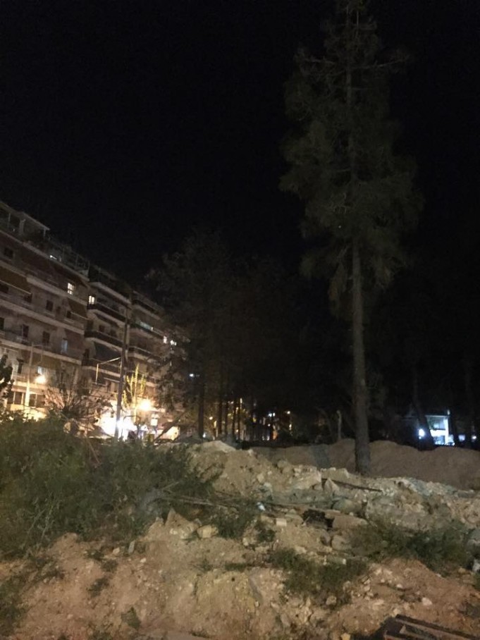 Πλατεία Πηγάδας… όπως γιοφύρι της Άρτας