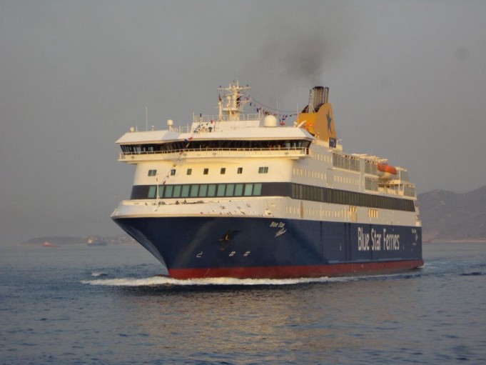 Blue Star Ferries: Πως διαμορφώνονται τα δρομολόγια μετα το ατύχημα το Blue Star Patmos