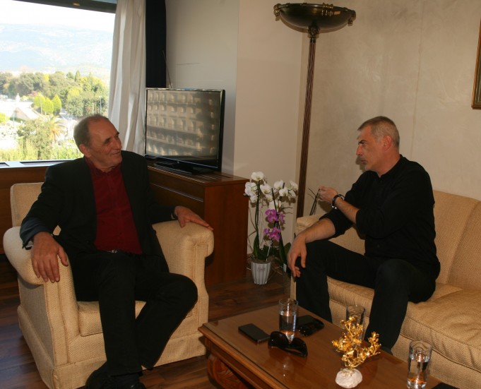 Συναντήθηκαν Γ.Σταθάκης & Γ.Μώραλης