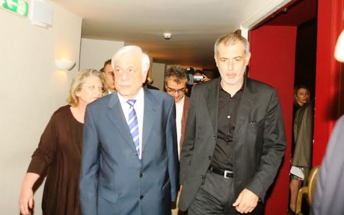 O Πρόεδρος της Δημοκρατίας παρακολούθηκε “El Greco” στον ΔΗ.ΘΕ.ΠΕΙ.