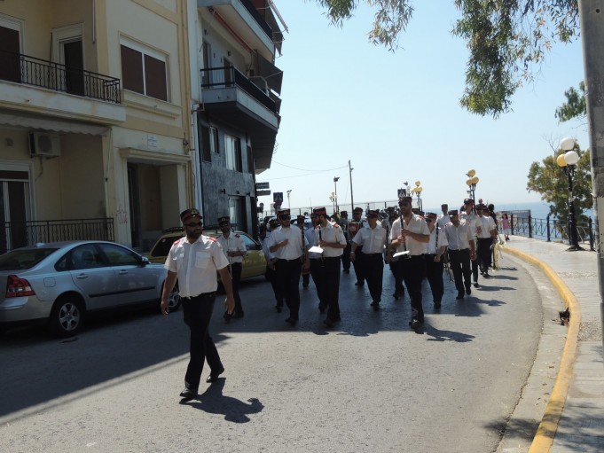 Η Φιλαρμονική πήγε βόλτα Πειραϊκή…