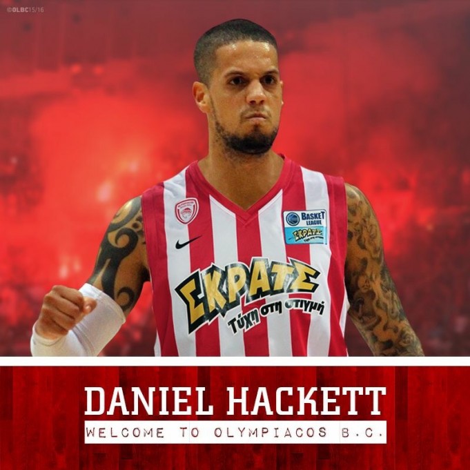 Ανακοινώθηκε ο Daniel Hackett από τον Ολυμπιακό