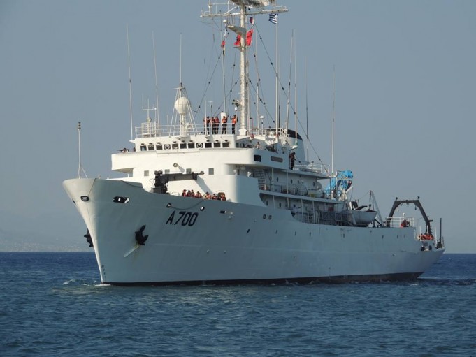 Το Τυνησιακό εκπαιδευτικό Kheireddine στο λιμάνι του Πειραιά