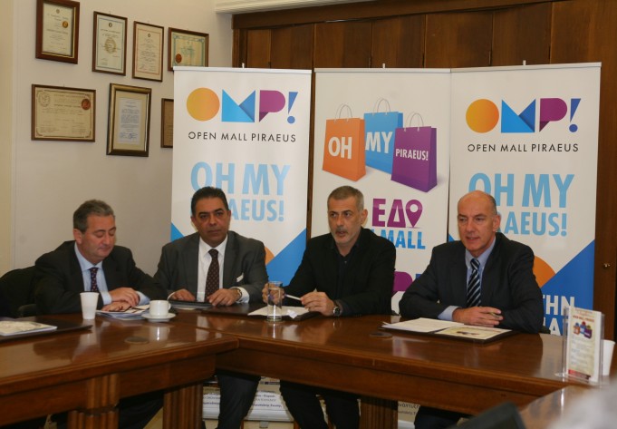Δήμαρχος Πειραιά : “Σημαντική και σύγχρονη πρωτοβουλία το Open Mall Piraeus”