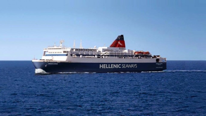 Hellenic Seaways: Απο Πειραιά για Μεστά Χίου και Βόρειο Αιγαίο με το Νήσος Σάμος!