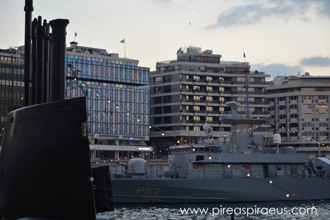 ΤΠΚ Ρουσσέν & ΥΒ Πιπίνος : Αναχώρηση απο τον Πειραιά