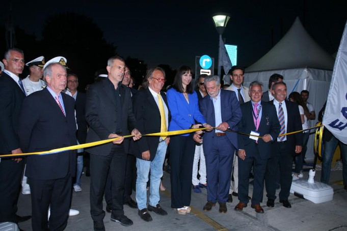 Μαρίνα Ζέας : Ξεκίνησε εχθές το 15ο EAST MED YACHT SHOW 2016