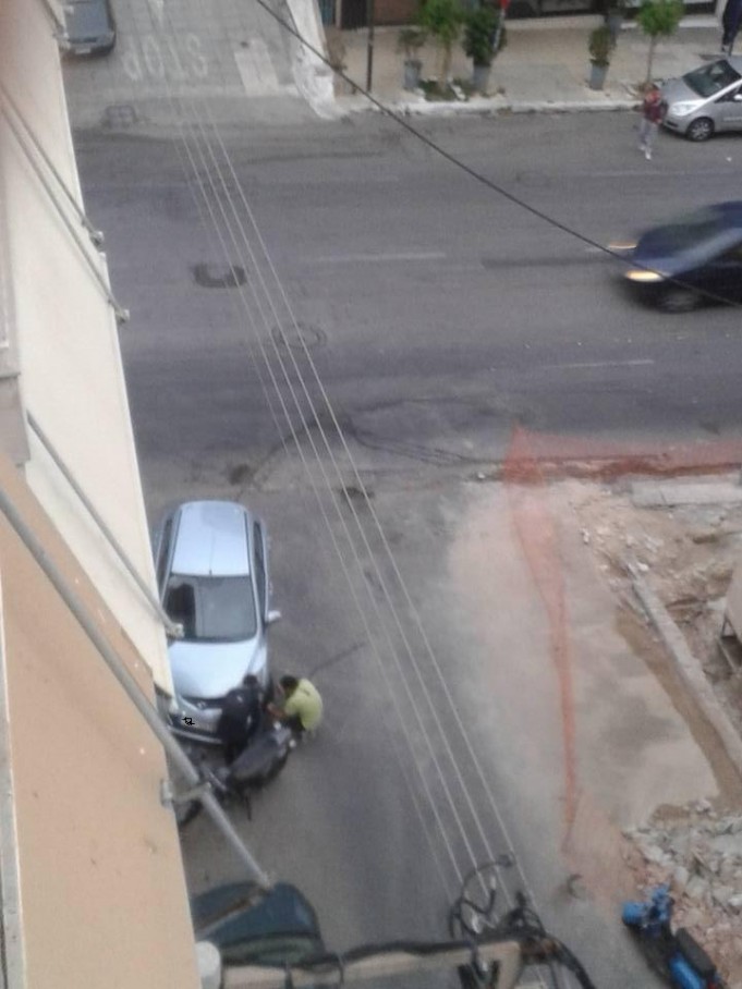 Τρίτο τροχαίο μέσα σε 10 μέρες στη Λεωφόρο Χατζηκυριακού