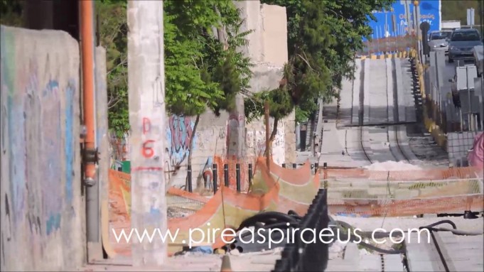 Πειραιώς έργα : Έτσι είναι σημερα η κατάσταση σε τράμ και μετρό