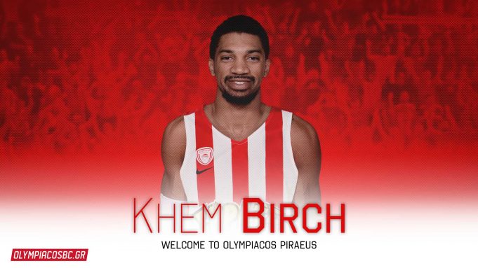 Στον Ολυμπιακό και επίσημα ο Khem Birch