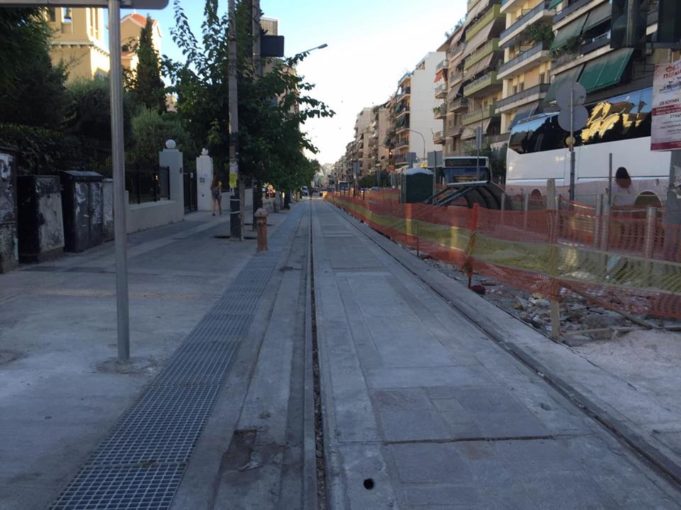 Εμπορικός Σύλλογος Πειραιώς : Δέσμευση της ΤΡΑΜ Α.Ε. να τελειώσουν τα έργα πριν τα Χριστούγεννα