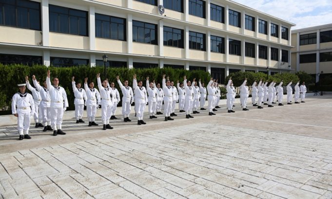 ΣΝΔ : Ορκίστηκαν οι πρωτοετείς δόκιμοι