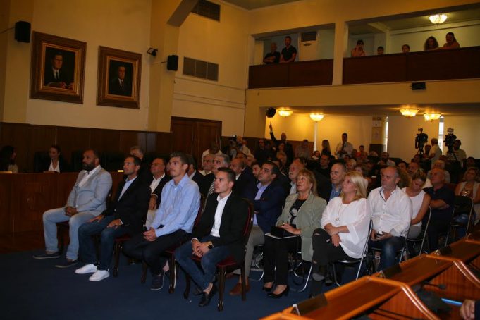 Δήμος Πειραιά: Τίμησε τους Πειραιώτες Ολυμπιονίκες