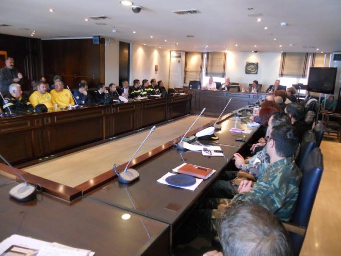 Συνεδρίασε το συντονιστικό όργανο των Περιφερειακών Ενοτήτων Πειραιά & Νήσων για τον σχεδιασμό αντιπλημμυρικής προστασίας