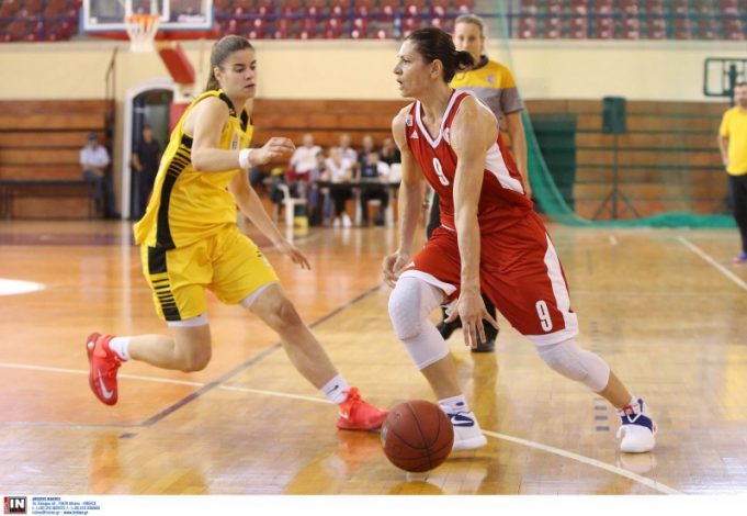 Ολυμπιακός 108-49 Άρης
