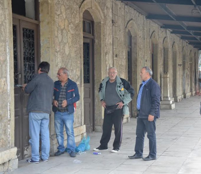 Απομάκρυνθηκαν παράνομα διαμένοντες απο τον Στάθμο του Αγίου Διονυσίου