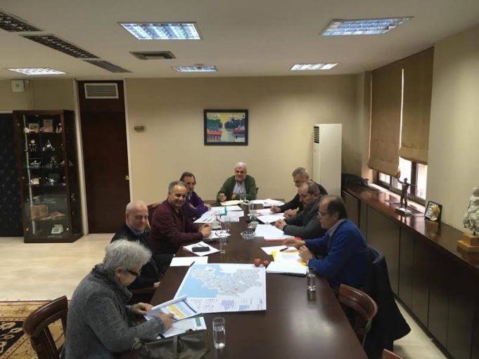 Π.Ε. Πειραιά : Συνάντηση εργασία για θέματα σχολικής στέγης στο Δήμο Πειραιά