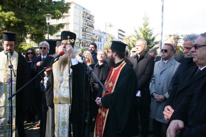 21 χρόνια απο τα Ίμια – Ο Πειραιάς τίμησε τη μνήμη του ήρωα Αντιναυάρχου Παναγιώτη Βλαχάκου Π.Ν.