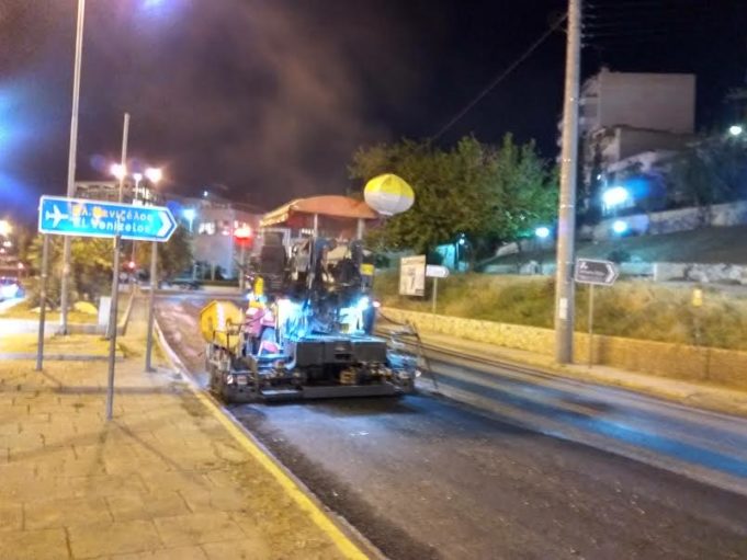 Μεγάλο πρόγραμμα οδοποιίας σε Κερατσίνι- Δραπετσώνα