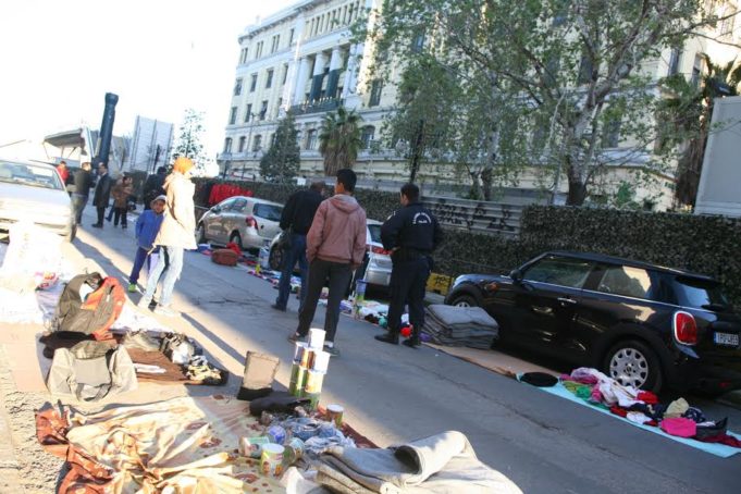 Επιχείρηση απο την ΕΛ.ΑΣ. για αντιμετώπιση του παρεμπορίου στον Πειραιά