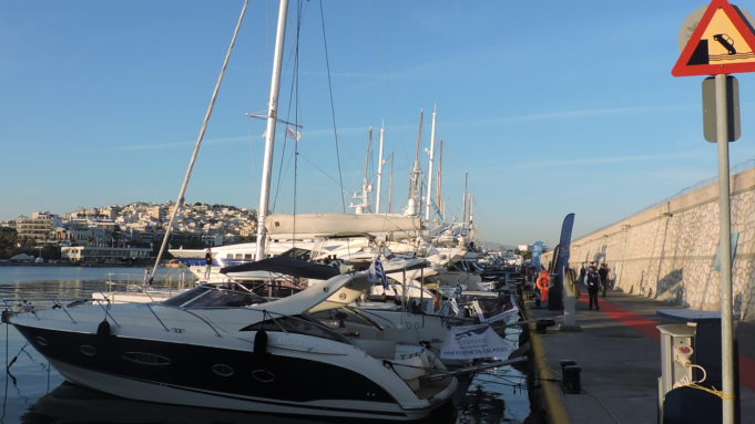 Μια βόλτα στο East Med Yacht Show 2017