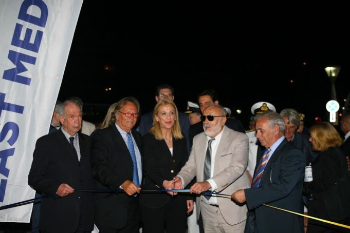 Εγκαινιάστηκε το 16ο East Med Yacht Show 2017