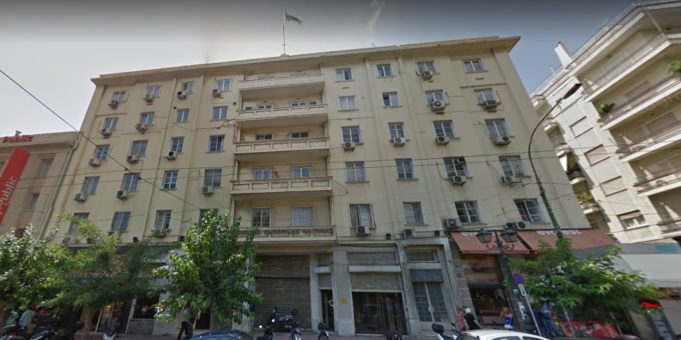 Εισβολή του “Ρουβίκωνα” στο παλιό κτίριο του ΥΕΝ στο Πασαλιμάνι