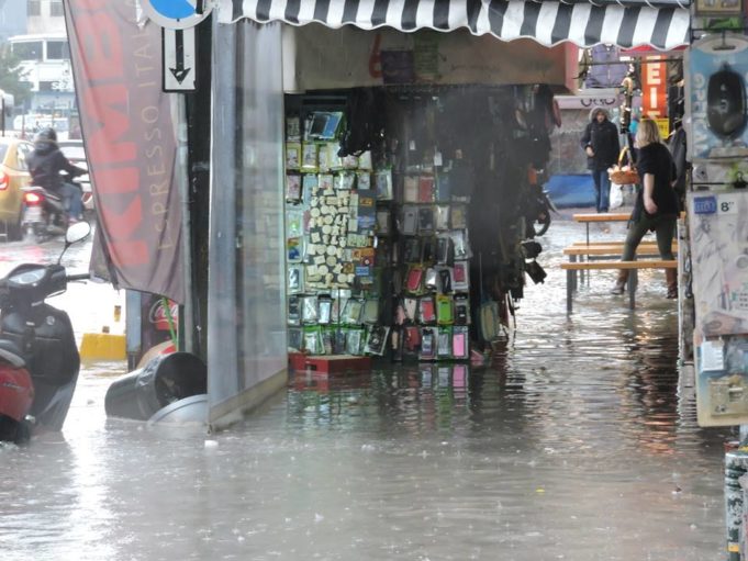 Έντονα καιρικά φαινόμενα αύριο 26/6 και μεθαύριο 27/6