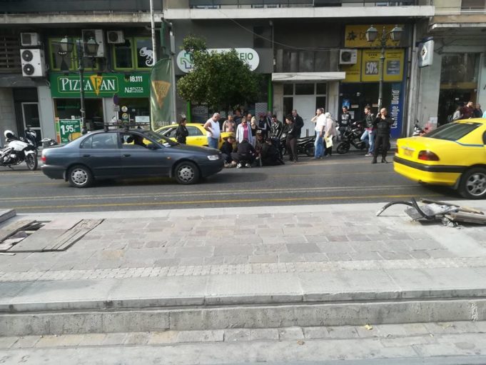 Ευαγγελίστρια : Ατύχημα με εναν τραυματία