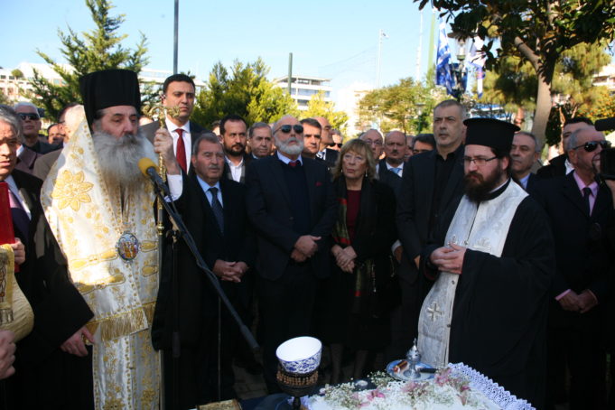 22 χρόνια απο τα Ίμια – Ο Πειραιάς τίμησε τη μνήμη του ήρωα Αντιναυάρχου Παναγιώτη Βλαχάκου Π.Ν.