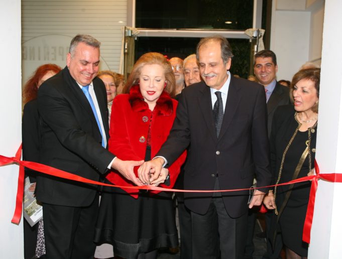 Εγκαινιάστηκε η αίθουσα εκδηλώσεων της Φιλολογικής Στέγης Πειραιώς “Γιαννης Χατζημανωλακης”