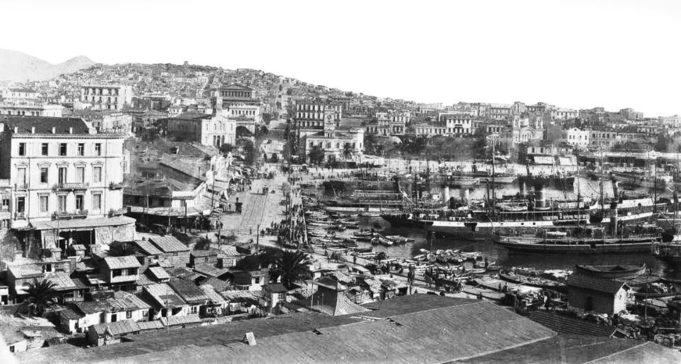 Παλιός Πειραιάς : Στο λιμάνι πριν απο 100 χρόνια…