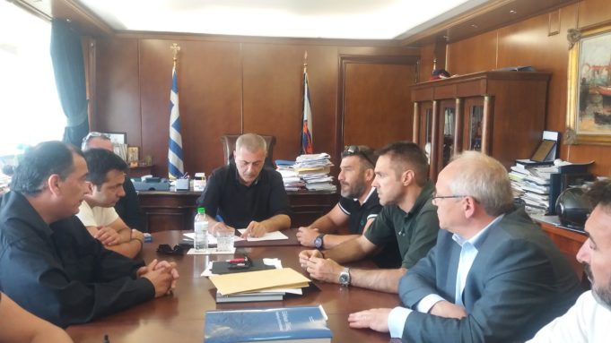 Καθαριότητα στον Πειραιά: Τί ειπε ο Δήμαρχος Πειραιά με αντιπροσωπεία της ΠΟΕ-ΟΤΑ και σωματείων του Δήμου