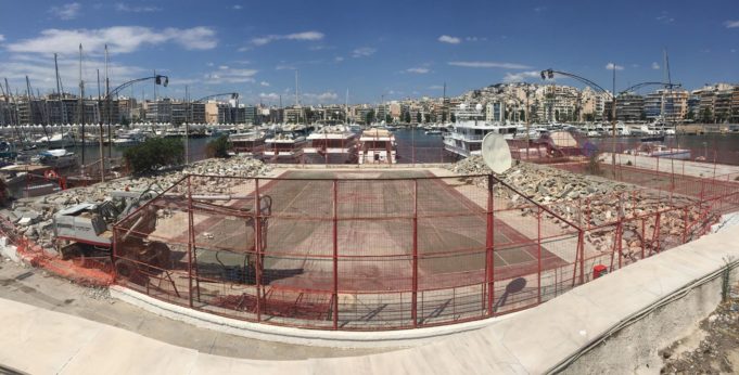 Τέλος εποχής για τα γηπεδάκια του Ολυμπιακού στο Πασαλιμάνι????