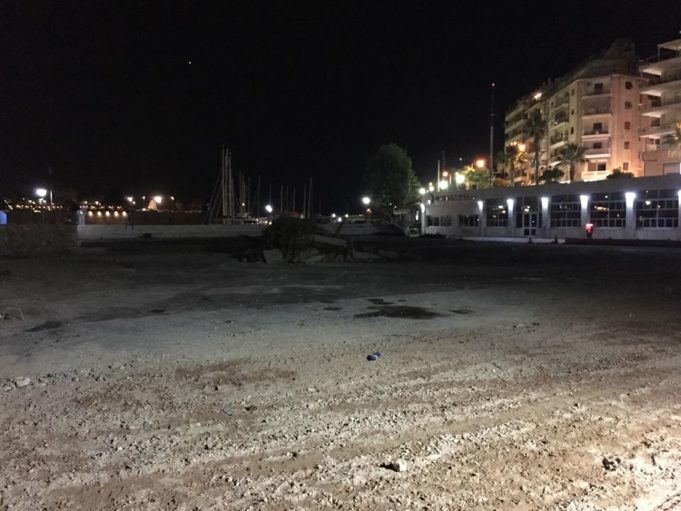 Πασαλιμάνι: Απο μπάσκετ…τένις για τα γηπεδάκια του Ολυμπιακού