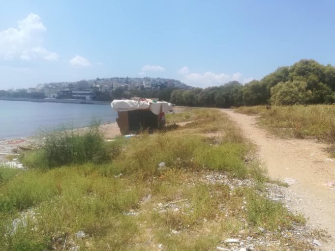 Παραλία Φαλήρου : Δωμάτιο…. με θέα