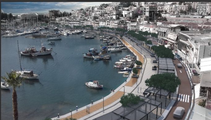 Μικρολίμανο:Κυκλοφοριακές ρυθμίσεις λογω της ανάπλασης για 45 μέρες
