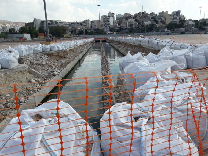 Έργα αντιπλημμυρικής προστασίας στο Νέο Ικόνιο