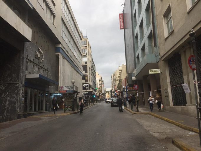 Ανάπλαση οδού Τσαμαδού : Μερική τροποποίηση των λεωφορειακών γραμμών 218, 904, 906, 909, 915,300 και 500