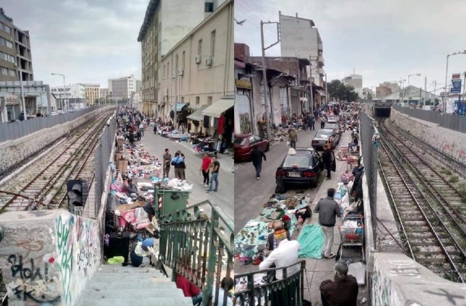 Παρεμπόριο στον Πειραιά : Χίλιες φορές να το πατάξεις ,χίλιες μια ξαναφυτρώνει