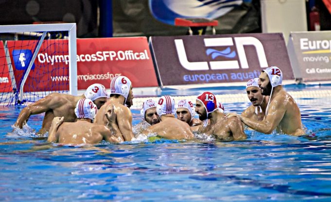 Ολυμπιακός 11-4 Σπαντάου