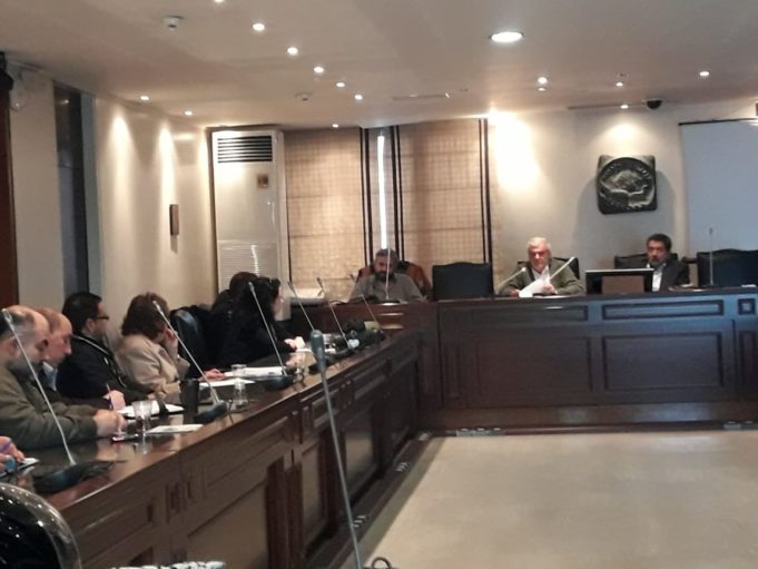 Αντιπεριφέρειες Πειραιά & Νήσων : Συνεδρίασε το ΣΟΠΠ ενόψει της επερχόμενης κακοκαιρίας