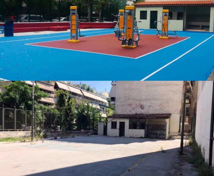 Νέο υπαίθριο γυμναστήριο στο Νέο Φάληρο με δωρεάν χρήση