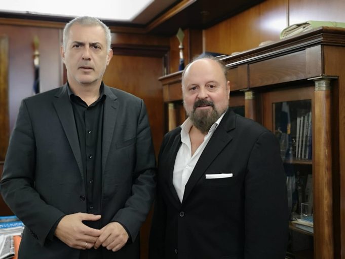 Υποψήφιος Κοινοτικός Σύμβουλος με τον Πειριαά Νικητή ο Αλ.Νανόπουλος